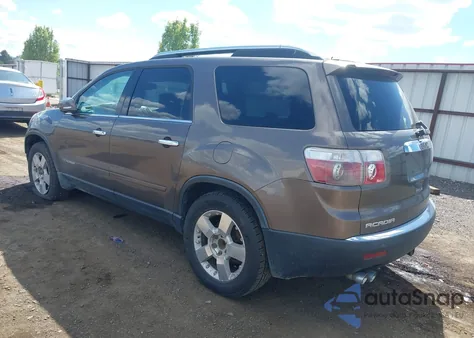 2008 GMC Acadia Slt-1 z USA, uszkodzony, nr VIN 1GKER23748J240792
